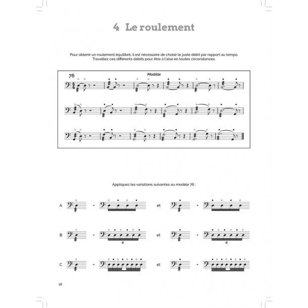 Rudiments 3 - Timbales : Technique essentielle de la percussion